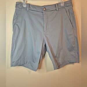 Lululemon Casual Golf Day Shorts Pockets Blue Casual